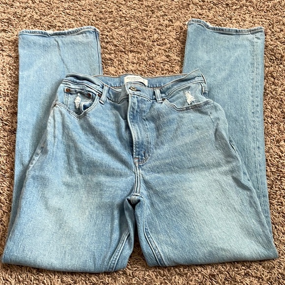 Abercrombie & Fitch Denim - Abercrombie & Fitch ‘70s Vintage Flair Ultra High Rise
